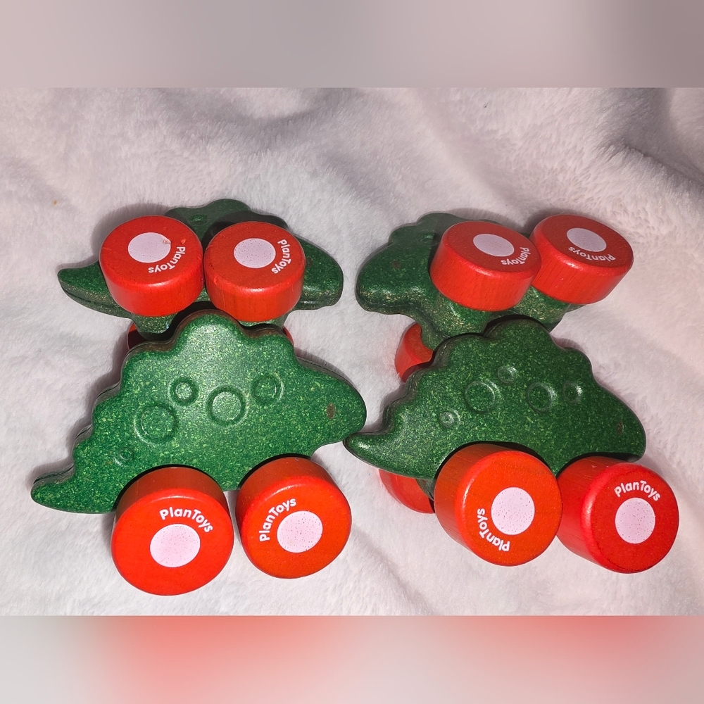 Stegosaurus Plantoys DINO Cars (4)
